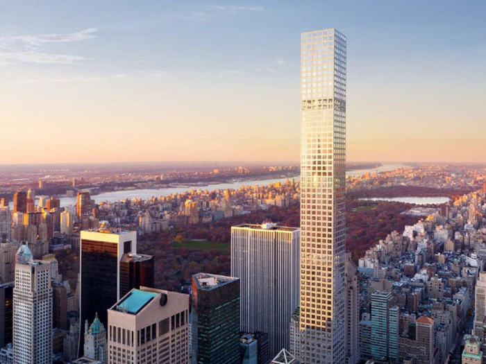 Park 432 avenue york building nyc city tallest 6sqft chrysler blockbuster closing records its first midtown choose board numbers